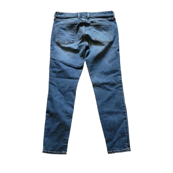 Lucky Brand Lolita Capri Medium Blue Denim Jeans Size 6/28 - Picture 5 of 6